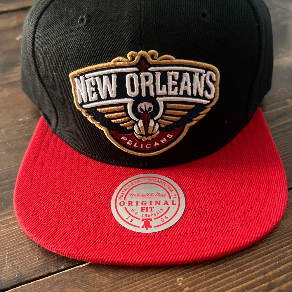 New Orleans Pelicans Snapback Hat new with tags
